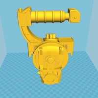 Grappling gun from the movie Batman vs Superman 3D print model - Thumbnail 21