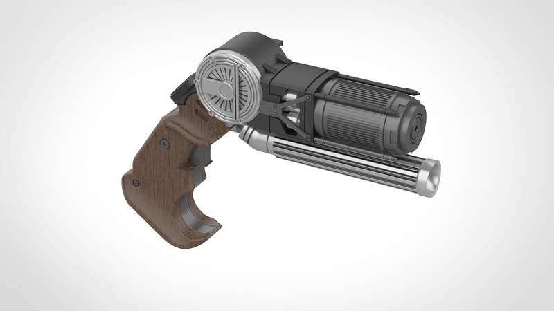 Grappling from the movie Batman vs Superman 3D print model