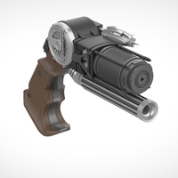 Grappling from the movie Batman vs Superman 3D print model - Thumbnail 3