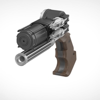 Grappling from the movie Batman vs Superman 3D print model - Thumbnail 5