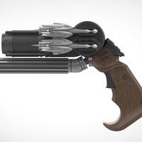 Grappling from the movie Batman vs Superman 3D print model - Thumbnail 8