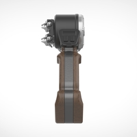 Grappling from the movie Batman vs Superman 3D print model - Thumbnail 10