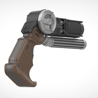 Grappling from the movie Batman vs Superman 3D print model - Thumbnail 11