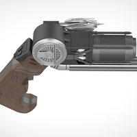Grappling from the movie Batman vs Superman 3D print model - Thumbnail 13