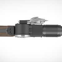 Grappling from the movie Batman vs Superman 3D print model - Thumbnail 16