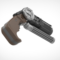 Grappling from the movie Batman vs Superman 3D print model - Thumbnail 17