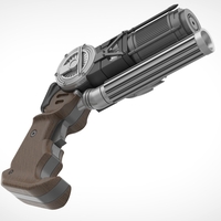 Grappling from the movie Batman vs Superman 3D print model - Thumbnail 18