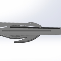 Grappling from the movie Batman vs Superman 3D print model - Thumbnail 21