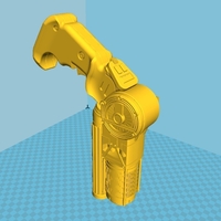 Grappling from the movie Batman vs Superman 3D print model - Thumbnail 24