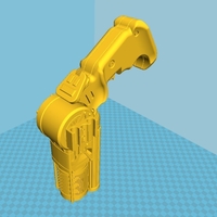 Grappling from the movie Batman vs Superman 3D print model - Thumbnail 25