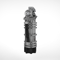 Batman canister from the movie Batman vs Superman 3D print model - Thumbnail 1