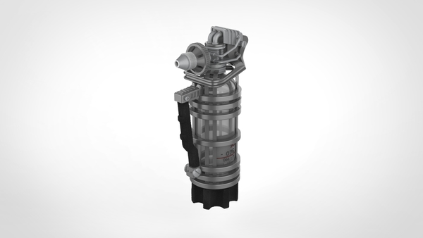 Batman canister from the movie Batman vs Superman 3D print model