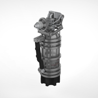 Small Batman canister from the movie Batman vs Superman 3D print model 3D Printing 404618