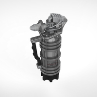 Batman canister from the movie Batman vs Superman 3D print model - Thumbnail 3