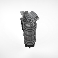 Batman canister from the movie Batman vs Superman 3D print model - Thumbnail 5