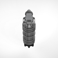 Batman canister from the movie Batman vs Superman 3D print model - Thumbnail 6