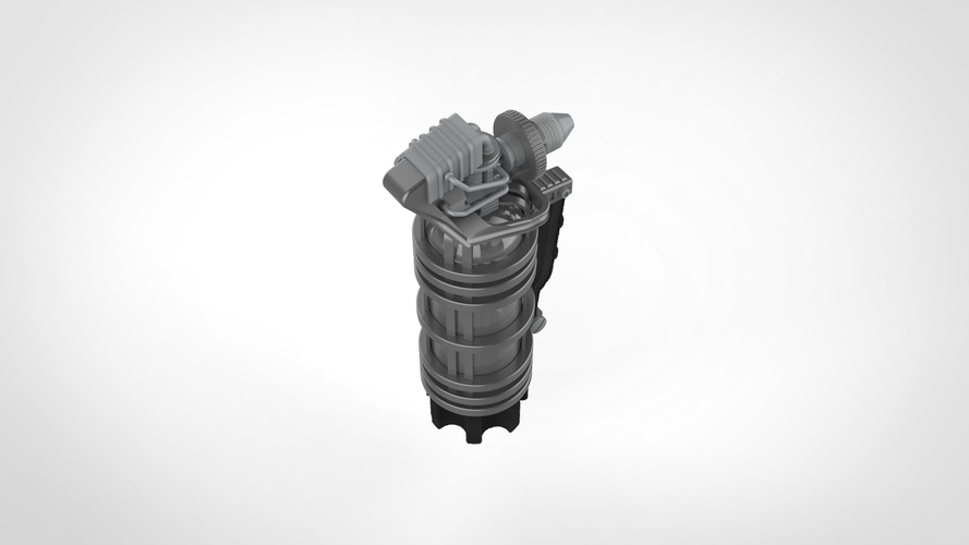 Batman canister from the movie Batman vs Superman 3D print model 3D Print 404623