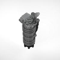 Batman canister from the movie Batman vs Superman 3D print model - Thumbnail 7