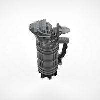 Batman canister from the movie Batman vs Superman 3D print model - Thumbnail 8