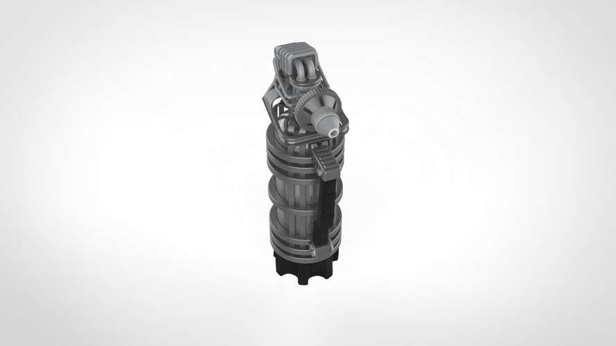 Batman canister from the movie Batman vs Superman 3D print model 3D Print 404625