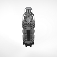 Batman canister from the movie Batman vs Superman 3D print model - Thumbnail 10