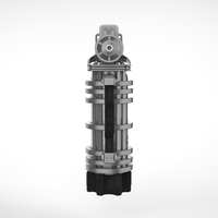 Batman canister from the movie Batman vs Superman 3D print model - Thumbnail 11