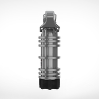 Batman canister from the movie Batman vs Superman 3D print model - Thumbnail 15