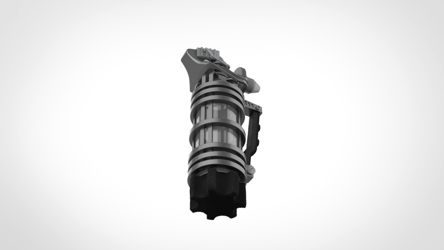 Batman canister from the movie Batman vs Superman 3D print model 3D Print 404632