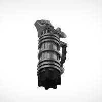 Batman canister from the movie Batman vs Superman 3D print model - Thumbnail 16