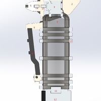 Batman canister from the movie Batman vs Superman 3D print model - Thumbnail 20