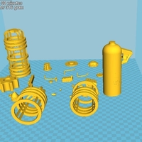 Batman canister from the movie Batman vs Superman 3D print model - Thumbnail 21