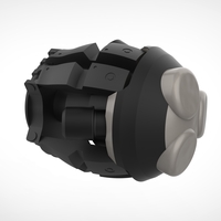 Sticky bomb from the movie Batman vs Superman 3D print model - Thumbnail 2