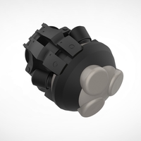 Sticky bomb from the movie Batman vs Superman 3D print model - Thumbnail 3