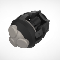 Sticky bomb from the movie Batman vs Superman 3D print model - Thumbnail 4