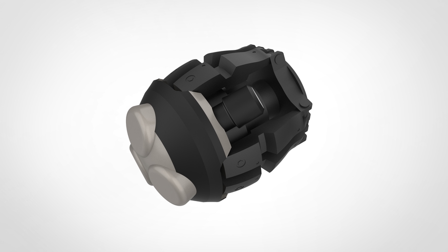 Sticky bomb from the movie Batman vs Superman 3D print model 3D Print 404645