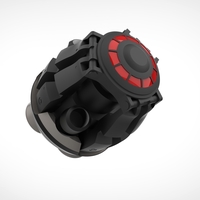 Sticky bomb from the movie Batman vs Superman 3D print model - Thumbnail 10