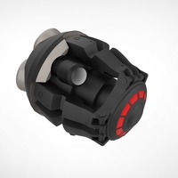 Sticky bomb from the movie Batman vs Superman 3D print model - Thumbnail 11