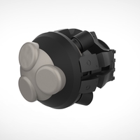 Sticky bomb from the movie Batman vs Superman 3D print model - Thumbnail 12