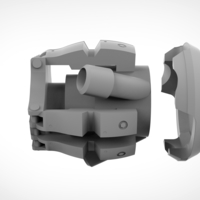 Sticky bomb from the movie Batman vs Superman 3D print model - Thumbnail 13