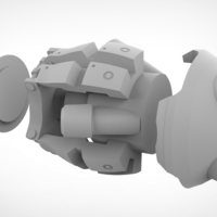 Sticky bomb from the movie Batman vs Superman 3D print model - Thumbnail 14