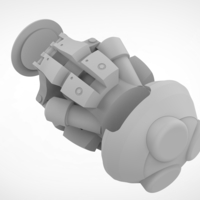 Sticky bomb from the movie Batman vs Superman 3D print model - Thumbnail 15