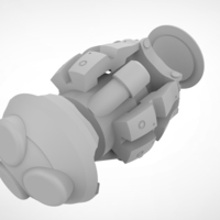 Sticky bomb from the movie Batman vs Superman 3D print model - Thumbnail 16