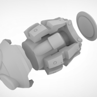 Sticky bomb from the movie Batman vs Superman 3D print model - Thumbnail 17