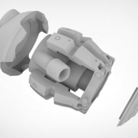 Sticky bomb from the movie Batman vs Superman 3D print model - Thumbnail 18