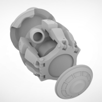 Sticky bomb from the movie Batman vs Superman 3D print model - Thumbnail 19