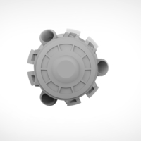 Sticky bomb from the movie Batman vs Superman 3D print model - Thumbnail 20