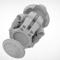 Sticky bomb from the movie Batman vs Superman 3D print model - Thumbnail 21