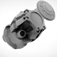 Sticky bomb from the movie Batman vs Superman 3D print model - Thumbnail 22