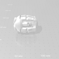 Sticky bomb from the movie Batman vs Superman 3D print model - Thumbnail 23