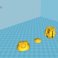 Sticky bomb from the movie Batman vs Superman 3D print model - Thumbnail 25